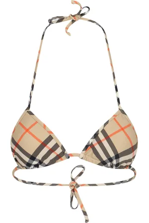 Burberry "Check" Bikini Top