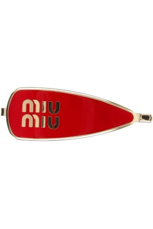 Miu Miu Logo Clasp