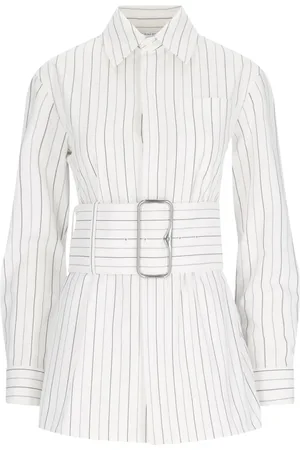 Burberry Striped Shirt With Belt