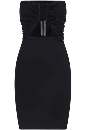 Rick Owens Cut-Out Mini Sheath Dress