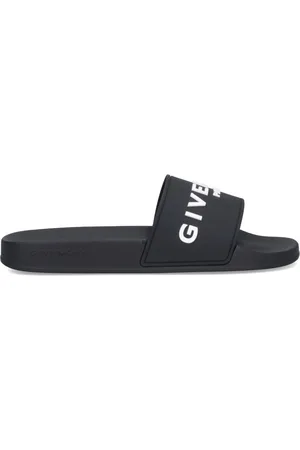 Givenchy Logo Slide Sandals