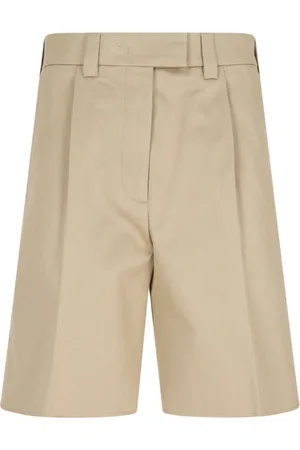 Miu Miu Logo Shorts