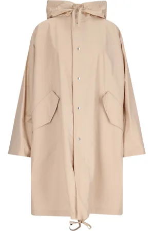 Jil Sander Back Logo Parka