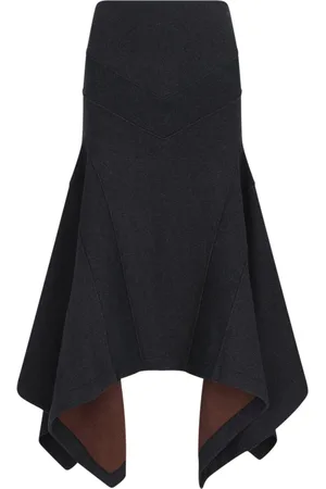 The Attico Midi Skirt