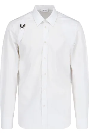 Alexander McQueen Shirt With "Harness" Arrow
