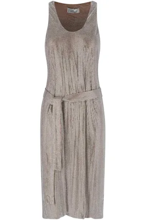 GIUSEPPE DI MORABITO Midi Dress With Rhinestones