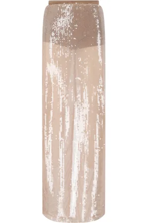 GIUSEPPE DI MORABITO Sequin Maxi Skirt