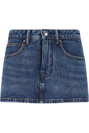 Alexander Wang Mini Skirt "Skort"