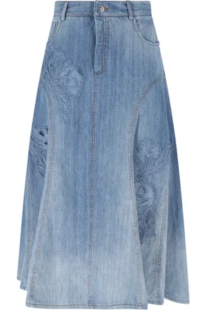 ERMANNO SCERVINO Flared Midi Skirt