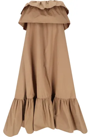 Saint Laurent Maxi Bustier Dress