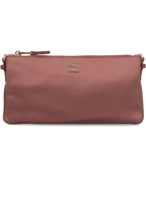 Miu Miu Logo Mini Pouch