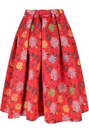 Comme des Garçons Flared Midi Skirt