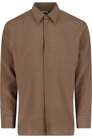 Saint Laurent Polka Dot Shirt