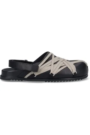 Rick Owens "Megalaced" Slingback Mules