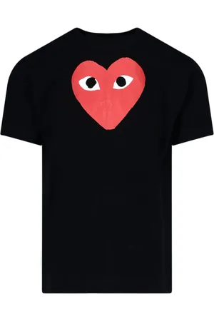 Comme des Garçons Heart Print T-Shirt