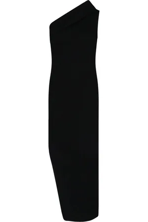 Rick Owens Asymmetric Maxi Dress
