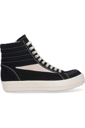 Rick Owens High-Top Sneakers "Hollywood Vintage"