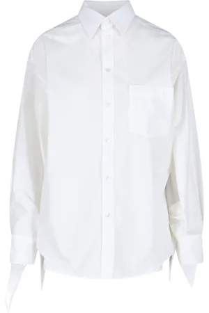 Balenciaga Shirt With Knotted Cuffs