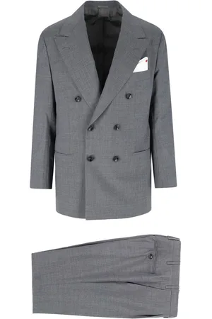 Kiton Double-Breasted Suit