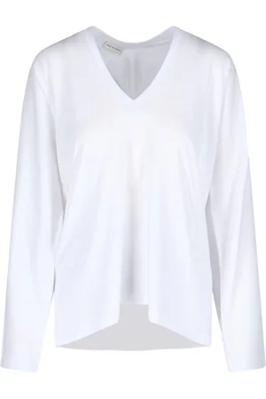 DRIES VAN NOTEN V-Neck T-Shirt