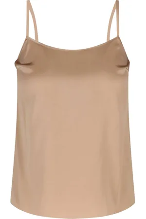 ERMANNO SCERVINO Silk Tank Top