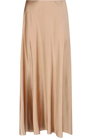 ERMANNO SCERVINO Silk Midi Skirt