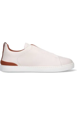 Ermenegildo Zegna "Triple Stitch™" Low-Top Sneakers