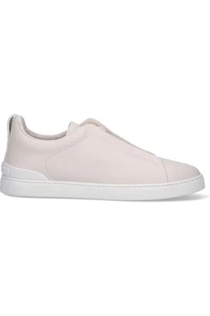 Ermenegildo Zegna "Triple Stitch™" Low-Top Sneakers
