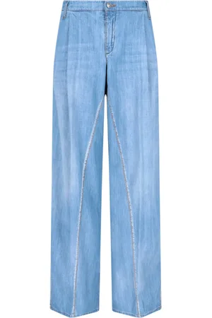 ERMANNO SCERVINO Wide Jeans