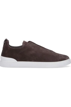 Ermenegildo Zegna "Triple Stitch™" Low-Top Sneakers