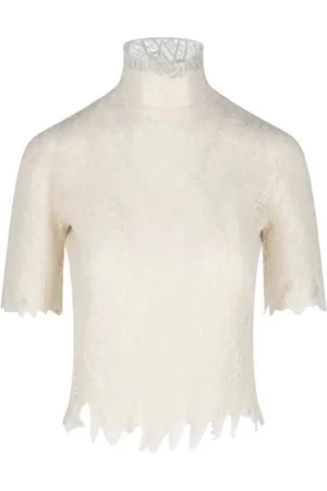 Alexander McQueen Spider Web Motif Top