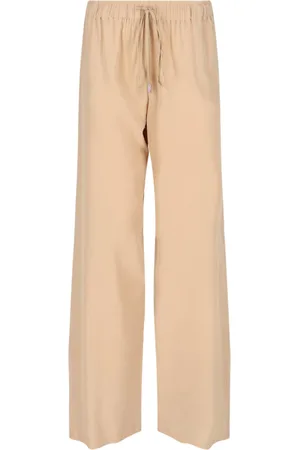 ERMANNO SCERVINO Wide Silk Trousers