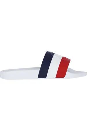 Moncler Logo Slide Sandals