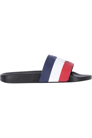 Moncler Logo Slide Sandals