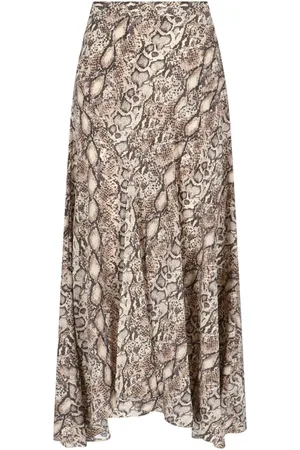 Isabel Marant Flared Maxi Skirt "Sakura"