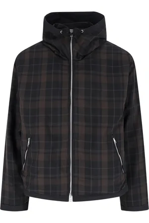 OUR LEGACY Check Zip Sweatshirt