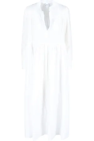 Aspesi Draped Maxi Dress