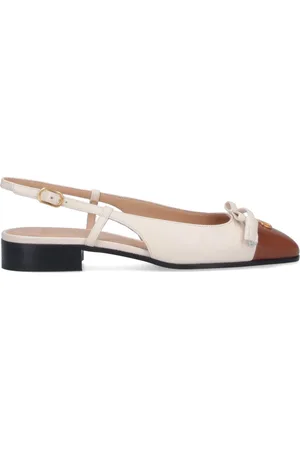 VALENTINO GARAVANI "Valet Du Roi" Slingback Ballet Flats