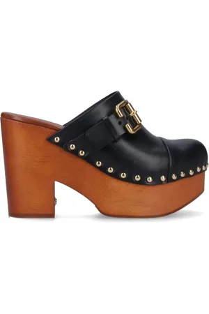 Chloé Mules With Wedge "Jeannette"