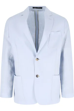 Paul Smith Single-Breasted Linen Blazer