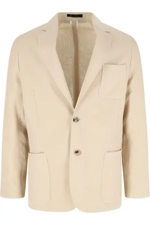 Paul Smith Single-Breasted Linen Blazer