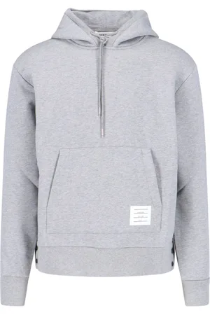 Thom Browne Back Tricolour Detail Hoodie