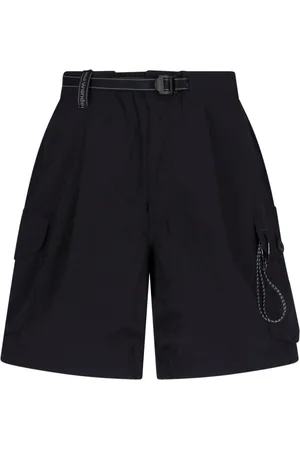and wander Oversized Cargo Belted Shorts