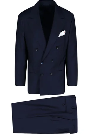 Kiton Double-Breasted Suit