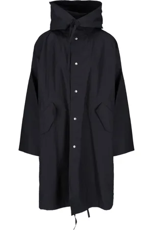 Jil Sander Logo Parka On The Back