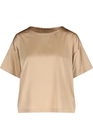 ERMANNO SCERVINO Silk T-Shirt