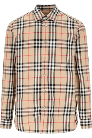 Burberry Check Pattern Shirt