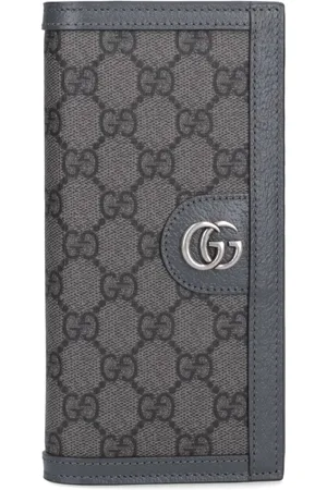 Gucci Long Bi-Fold Wallet "Ophidia Gg"