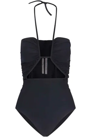 Rick Owens Cut-Out One-Piece Swimsuit