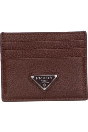 Prada Logo Card Holder
